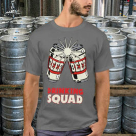 Camiseta Bebidas de escuadrón