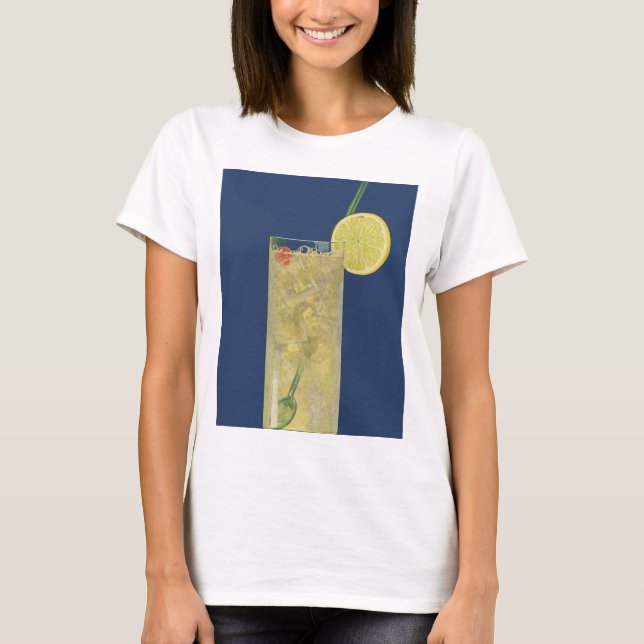 Camiseta Bebidas de Lemonade o Fruta, refrescos (Anverso)