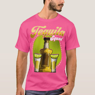 Camiseta Bebidas de Margarita de Cute Tequila Squad