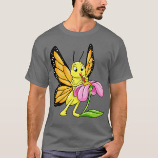Camiseta Bebidas de mariposa Néctar