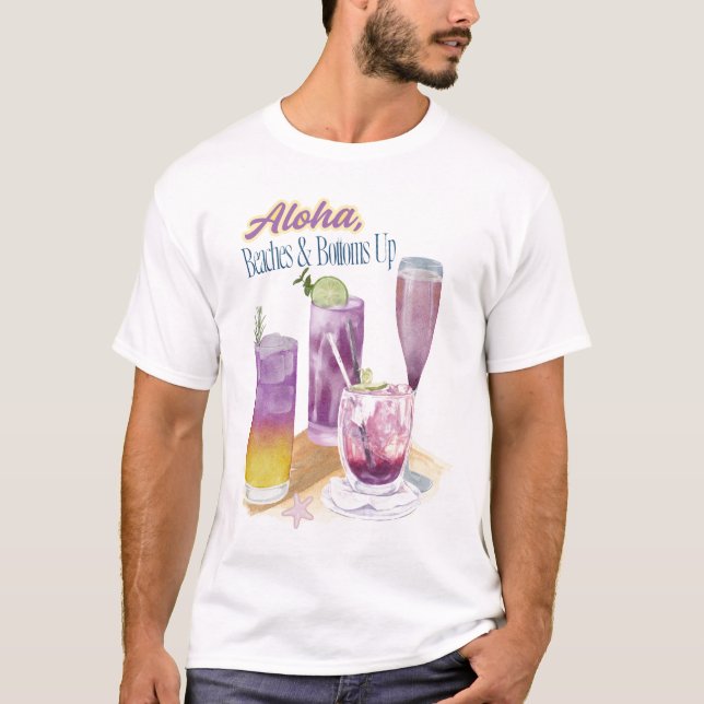 CAMISETA BEBIDAS DE VERANO (Anverso)