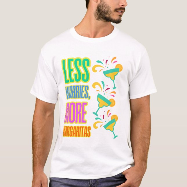 CAMISETA BEBIDAS DE VERANO (Anverso)