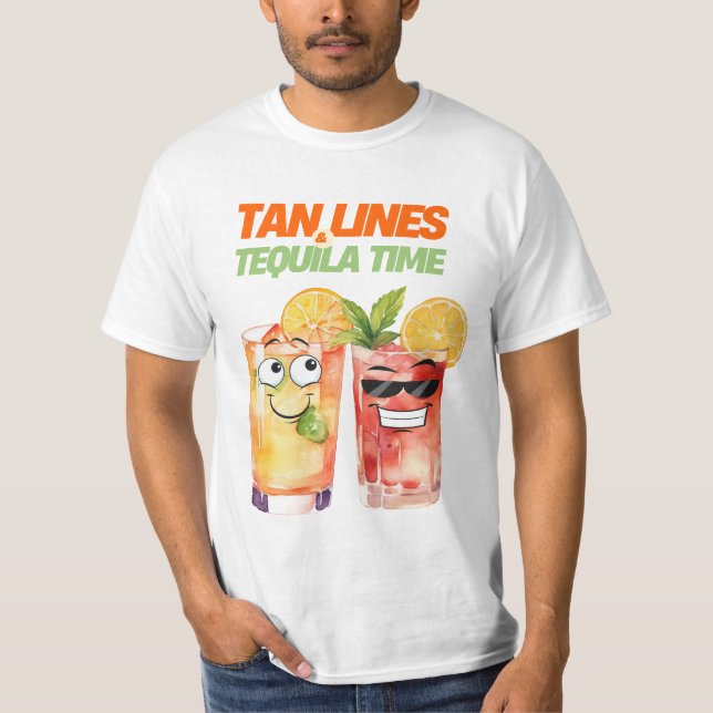 CAMISETA BEBIDAS DE VERANO (Anverso)