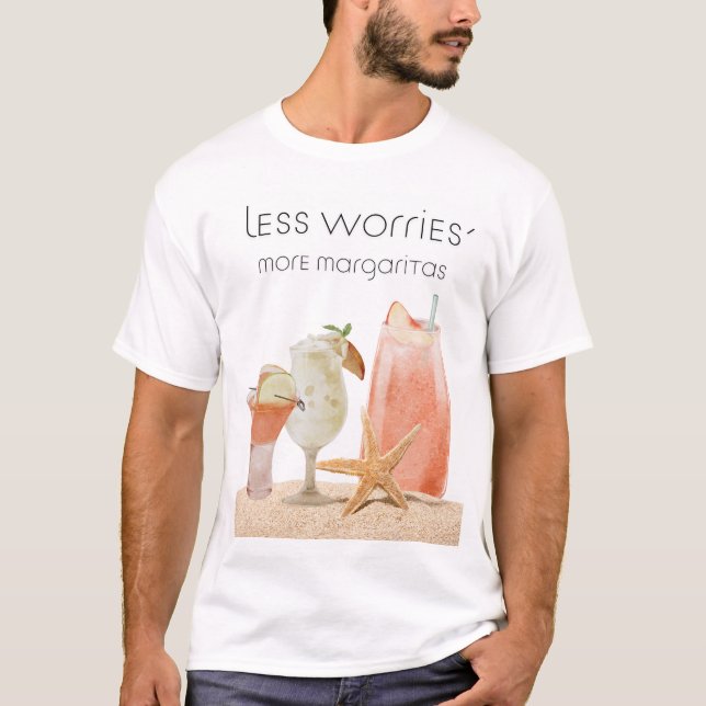 CAMISETA BEBIDAS DE VERANO (Anverso)