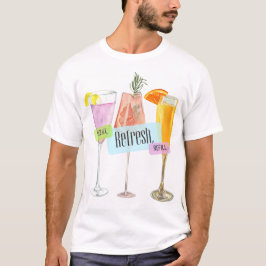 CAMISETA BEBIDAS DE VERANO