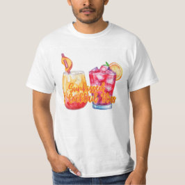 CAMISETA BEBIDAS DE VERANO
