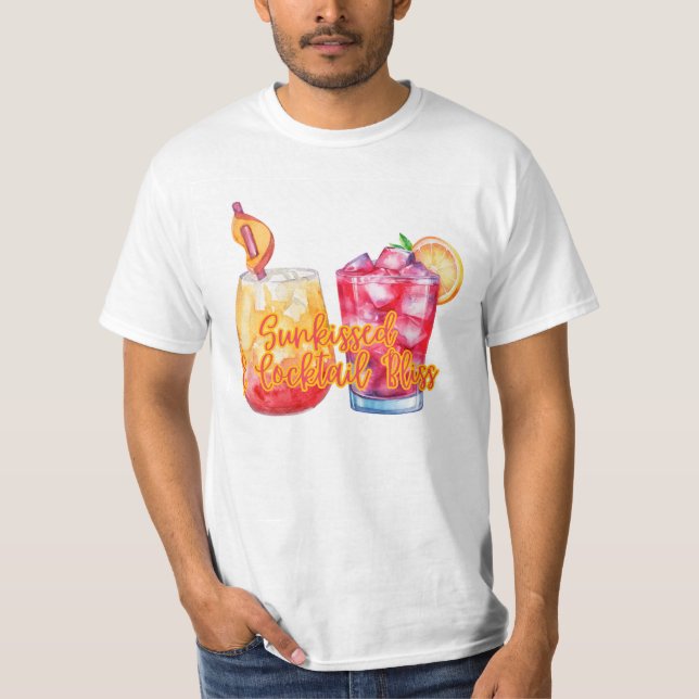 CAMISETA BEBIDAS DE VERANO (Anverso)