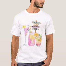 CAMISETA BEBIDAS DE VERANO