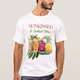 CAMISETA BEBIDAS DE VERANO
