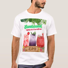 CAMISETA BEBIDAS DE VERANO