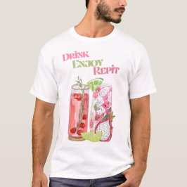 CAMISETA BEBIDAS DE VERANO