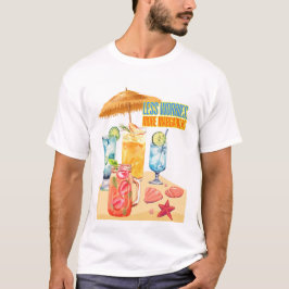CAMISETA BEBIDAS DE VERANO