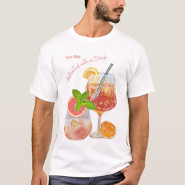 CAMISETA BEBIDAS DE VERANO