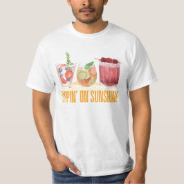 CAMISETA BEBIDAS DE VERANO