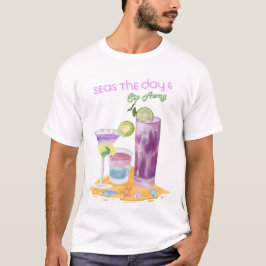 CAMISETA BEBIDAS DE VERANO