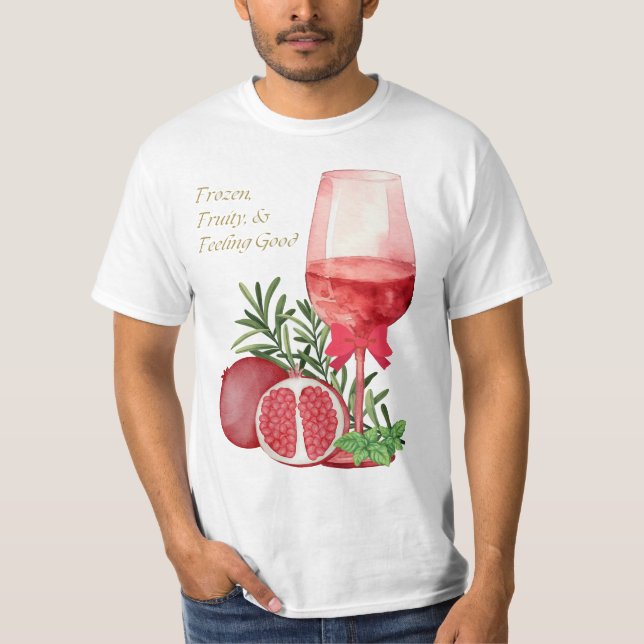 CAMISETA BEBIDAS DE VERANO (Anverso)