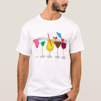 Camiseta Bebidas del fiesta
