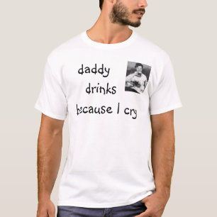 Camiseta bebidas del papá