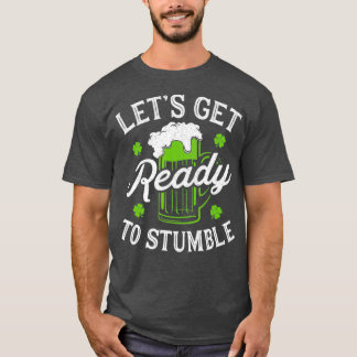 Camiseta Bebidas en el Día de los Síndicos Preparémonos