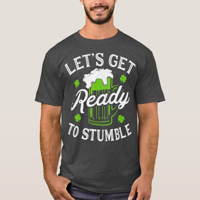 Camiseta Bebidas en el Día de los Síndicos Preparémonos (Anverso)