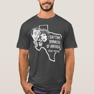 Camiseta Bebidas en Texas Beerros Alcohólicos Beerna Vino