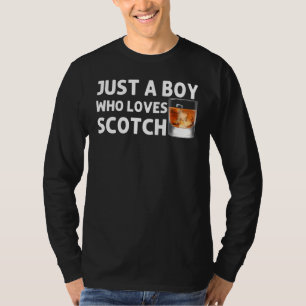 Camiseta Bebidas escocesas Hombres Mujeres Scotch Whiskey 1