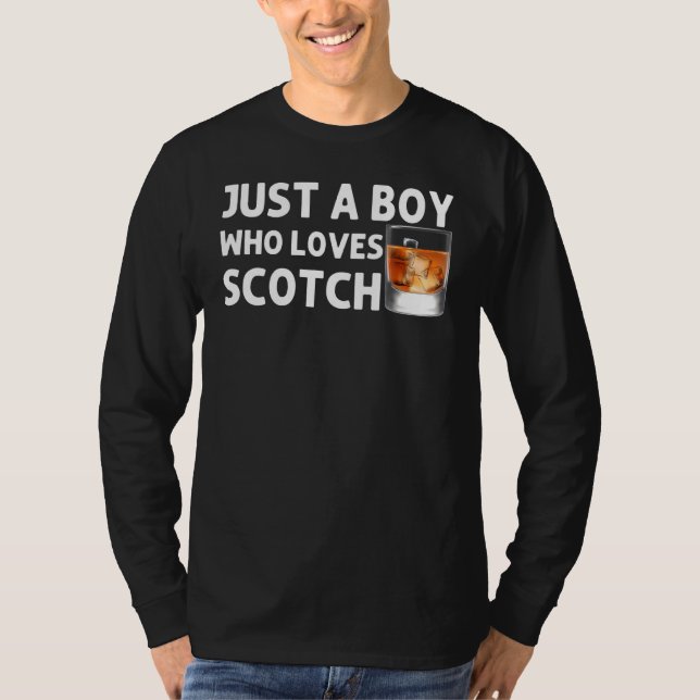 Camiseta Bebidas escocesas Hombres Mujeres Scotch Whiskey 1 (Anverso)