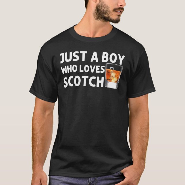 Camiseta Bebidas escocesas Hombres Mujeres Scotch Whiskey 1 (Anverso)
