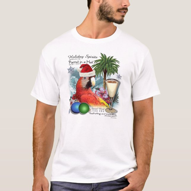 Camiseta bebidas espirituosas del día de fiesta (Anverso)