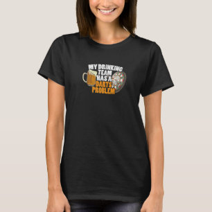 Camiseta Bebidas expertas Mi Equipo De Bebidas Tiene Un Dar