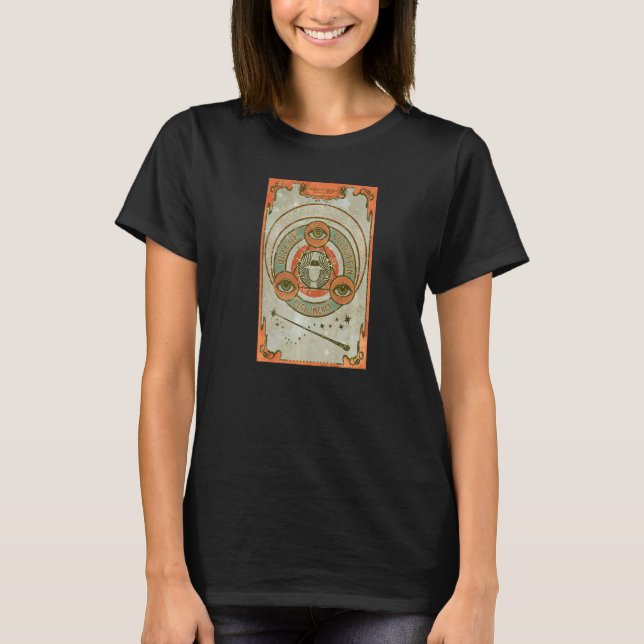 Camiseta Bebidas fantásticas Queenie Goldstein Tarot Card (Anverso)
