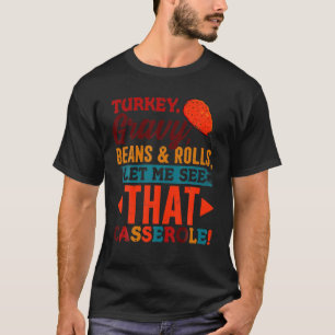 Camiseta Bebidas Gravy de Turquía