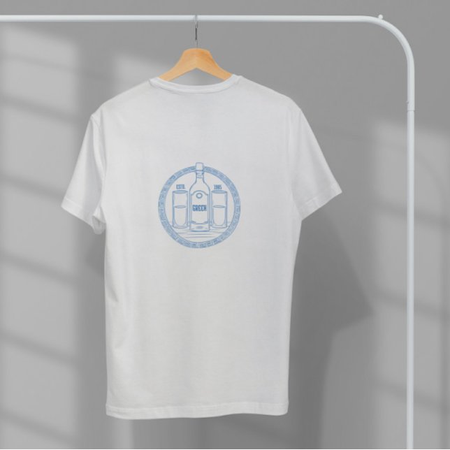 Camiseta Bebidas griegas (Subido por el creador)