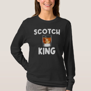 Camiseta Bebidas Scotch Para Hombres Scotch Whiskey
