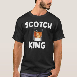 Camiseta Bebidas Scotch Para Hombres Scotch Whiskey