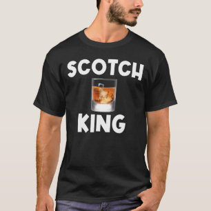 Camiseta Bebidas Scotch Para Hombres Scotch Whiskey