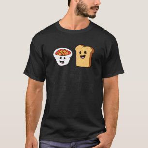 Camiseta Bebidas tostadas mejor Juntos Amar las habas horne