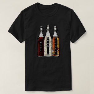 Camiseta Bebidas tradicionales de Puerto Rico