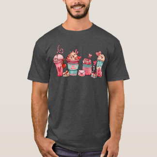 Camiseta Bebidas vintage de amor