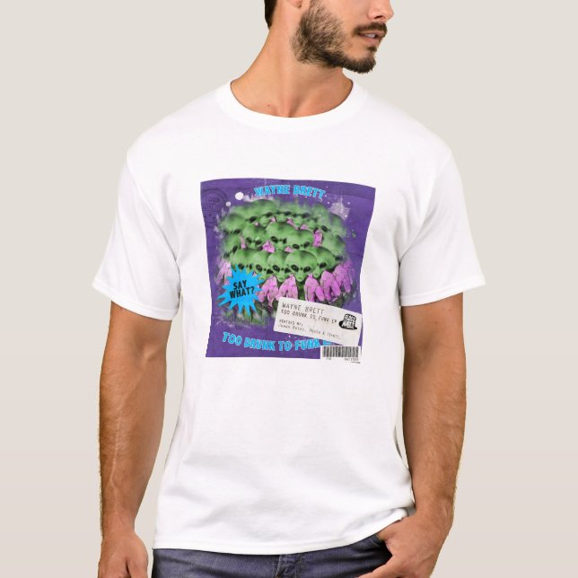 Camiseta Bebido también para tener miedo de (Anverso)