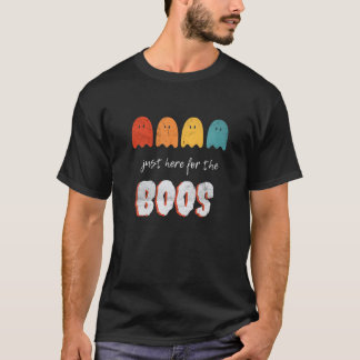 Camiseta Bebiendo Cerveza Por Aquí Para El Halloween De Los
