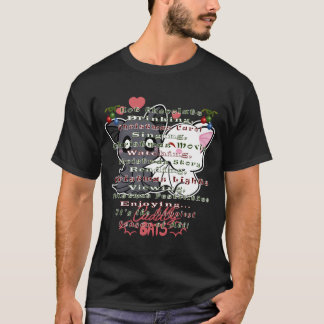 Camiseta Bebiendo Chocolate Caliente Temporada Más Feliz