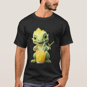 Camiseta Bebiendo Dinosaurios Lemonade Soda Pop Dino Summer