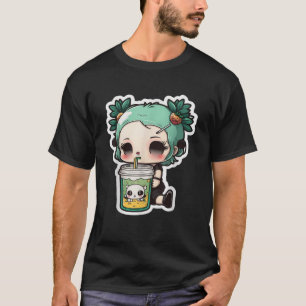 Camiseta Bebiendo Lemonade Panda Bear Soda Pop Summer Teddy