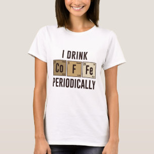 Camiseta Bebo Café Periódicamente