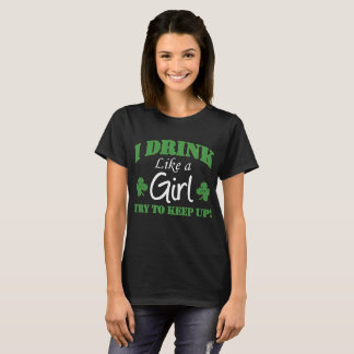 Camiseta Bebo como un chica