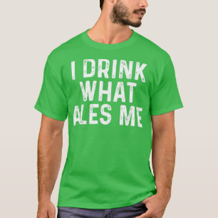 Camiseta Bebo lo que me hace