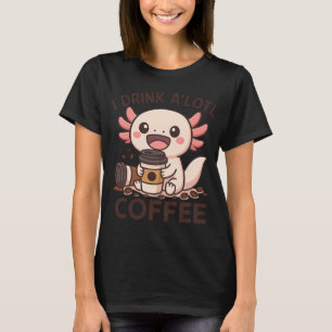Camiseta Bebo Mucha Café