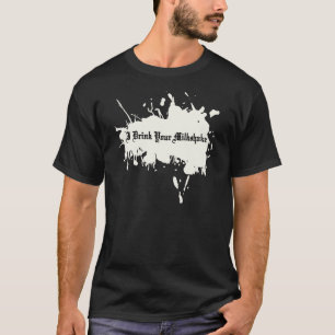 Camiseta Bebo su milkshake