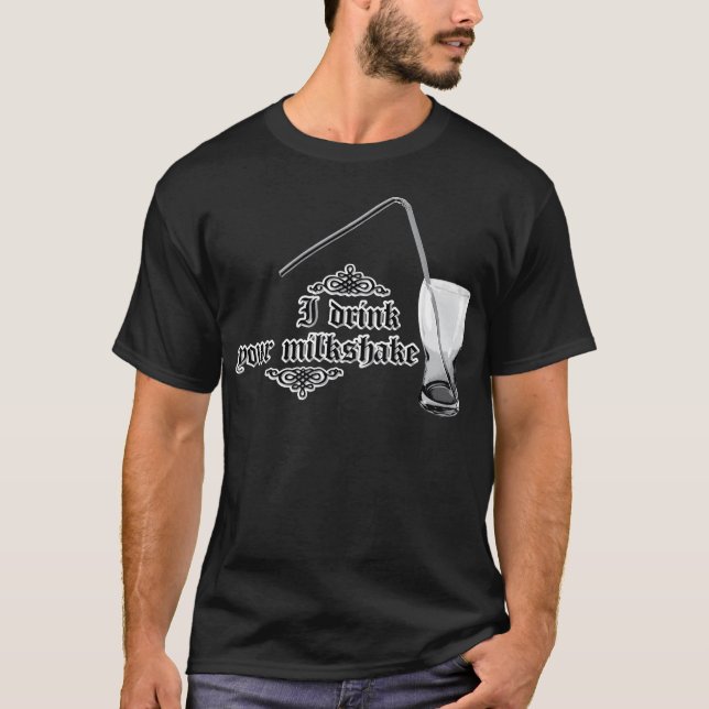 Camiseta Bebo su Milkshake (Anverso)